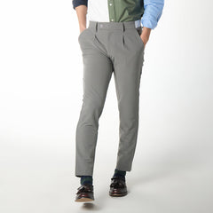 era-won กางเกงขายาว เอวยางยืด รุ่น GOLF FABRIC PANTS (065V9) สี Grey