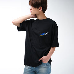 era-won เสื้อยืด Oversize T-Shirt Arttoy Limited Collection สี Black