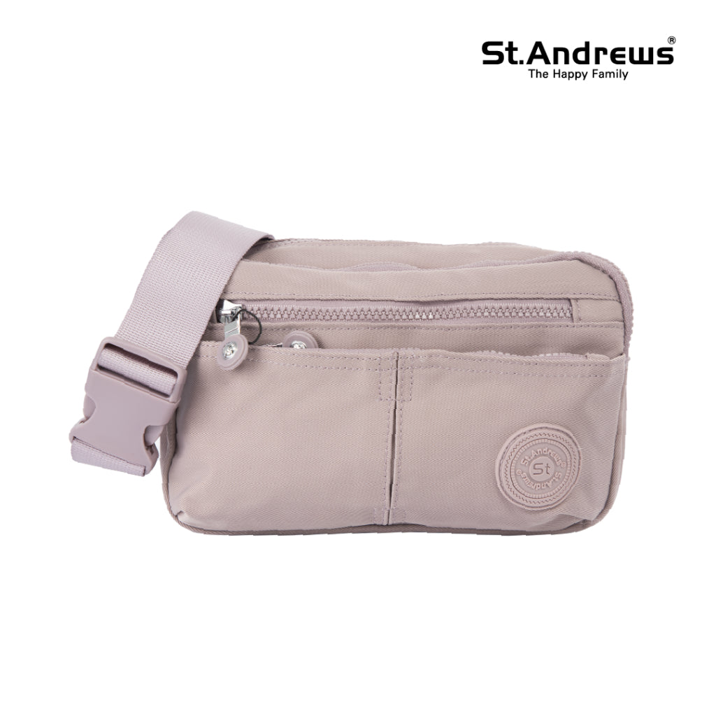 St.Andrews กระเป๋าผู้หญิง คาดอก/คาดเอว รุ่น SSH0028 - สีชมพู