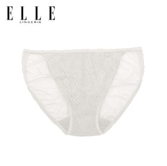 ELLE lingerie กางเกงชั้นในรูปแบบ SEXY LOWRISE ตกแต่งลูกไม้ - LU5725