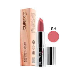 BSC Pure Care (บีเอสซี เพียวแคร์) VEGAN MOISTURE COLOR LIPSTICK 3.4g.