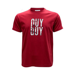 Guy Laroche เสื้อยืดสกรีนลาย GUYGUY เนื้อผ้า Cotton100% มีให้เลือก4สี (DKT6200P3)