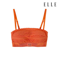 ELLE LINGERIE | Camisole Bra เสื้อบังทรงตัวสั้นคอลเลคชั่นลูกไม้ สไตล์ปารีเซียน | รุ่น LH1838