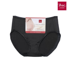 BSC LINGERIEกางเกงในเบสิค basic half แพ็ค 3 ชิ้น pack 3 pcs. BU4604