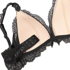 BSC Lingerie ชุดชั้นในลูกไม้เซ๊กซี รูปแบบ NONWIRE BRA ไร้โครง - BB3120