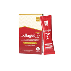 Collagee5 คอลลาจีไฟว์ อาหารเสริมคอลลาเจน ดื่มง่าย ไร้กลิ่นคาว 1กล่อง/10ซอง