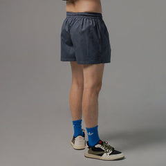 era-won กางเกงขาสั้น รุ่น Shorts Trunk (Unisex) สี Smoke Grey