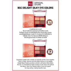 BSC DELIGHT SILKY EYE COLORS