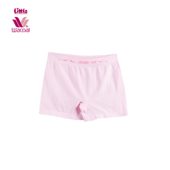 Little Wacoal (ลิตเติ้ล วาโก้) กางเกง Boxer เด็กผู้หญิง รุ่น Seamless สำหรับเด็กอายุ 4-12 ปี ไซซ์ S แพ็ค 2 ตัว สีชมพู