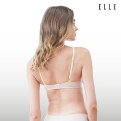 ELLE Lingerie MOULDED BRA ชุดชั้นในมีโครงเสริมฟองน้ำ 3/4 CUP - LB9504