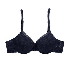 Elle Lingerie Moulded Bra บรามีโครง แต่งลูกไม้ - LB7533