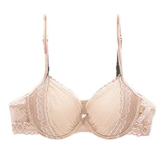 ELLE Lingerie Molded bra Pleat ยกทรงรูปแบบเสริมฟองน้ำ - LB6541