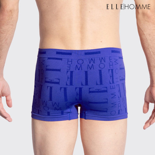 ELLE HOMME | แพ็ค 1 ชิ้น กางเกงในชาย ทรง TRUNKS เนื้อผ้ายืดหยุ่นสูง ใส่สบายตลอดทั้งวัน | KUT9926W2