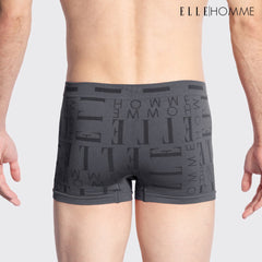 ELLE HOMME | แพ็ค 1 ชิ้น กางเกงในชาย ทรง TRUNKS เนื้อผ้ายืดหยุ่นสูง ใส่สบายตลอดทั้งวัน | KUT9926W2