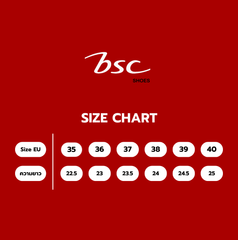 BSC Shoes รองเท้า Smart Casual รุ่น BIW01