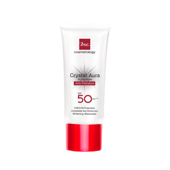 BSC Crystal Aura Sunscreen SPF 50 PA+++ Anti-Pollution 20g.