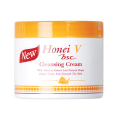 HONEI V BSC CLEANSING CREAM 100g. คลีนซิ่งครีม เช็ดเครื่องสำอาง