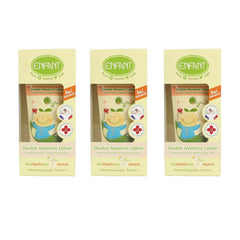 ซื้อ 3 ชิ้นสุดคุ้ม Enfant Organic Double Moisture Lotion อองฟองต์ ออแกนิค ดับเบิ้ล มอยส์เจอร์ โลชั่น สูตรเข้มข้น ขนาด200 ML.