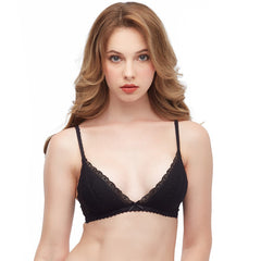 BSC Lingerie ชุดชั้นในลูกไม้เซ๊กซี่ รูปแบบ Sexy Bra Non wine Form lining บราไม่มีโครง - BB3320