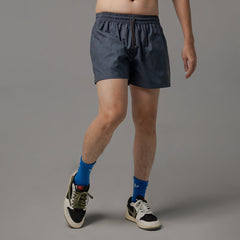 era-won กางเกงขาสั้น รุ่น Shorts Trunk (Unisex) สี Smoke Grey