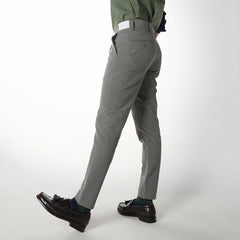 era-won กางเกงขายาว เอวยางยืด รุ่น GOLF FABRIC PANTS (065V9) สี Grey