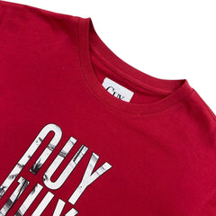 Guy Laroche เสื้อยืดสกรีนลาย GUYGUY เนื้อผ้า Cotton100% มีให้เลือก4สี (DKT6200P3)