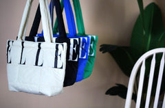 ELLE HOMME BAG กระเป๋าผ้า Puffy Bag Marshmallow Collection รุ่น H8H012