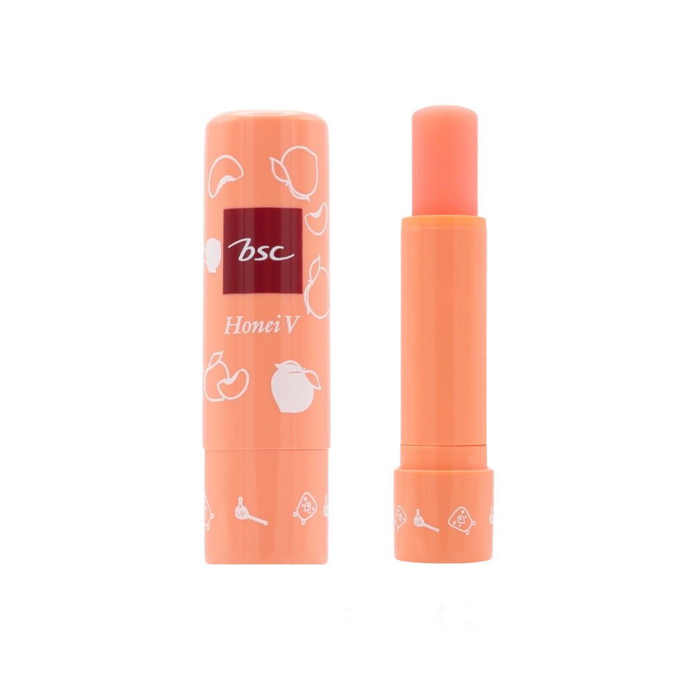 Honei v BSC Sweet Honei Bear Sun Lip Care SPF30 PA++ 4.5 กรัม ลิปแคร์กันแดด Honey&Fruity หอมกลิ่นผลไม้