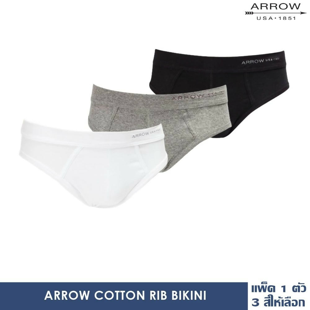 ARROW COTTON RIB