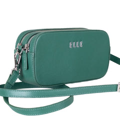 ELLE BAG กระเป๋าสะพายซิปรอบ NEW NORMAL DOUBEL ZIP Cross Body Bag EWH252