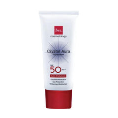 BSC Cosmetology Crystal Aura Sunscreen SPF 50 PA+++ Anti-pollution (25g.) - BigxShow