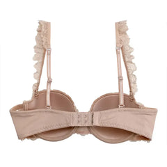 ELLE lingerie Molded bra ยกทรงรูปแบบครึ่งเต้าสายบ่าแต่งลูกไม้ถอดได้ - LB6565