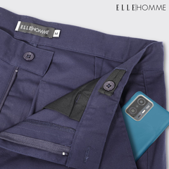 ELLE HOMME I กางเกงขาสามส่วน กระเป๋าล้วง 2 ข้างและกระเป๋าหลัง I W8L272