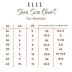 ELLE SHOES รองเท้าส้นเข็ม LAMB SKIN COMFY COLLECTION สีดำ ELB002