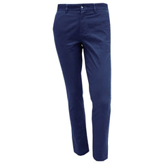 Guy Laroche กางเกงChino ขายาว สีพื้น (BSC6300P2) ทรง Slim fit