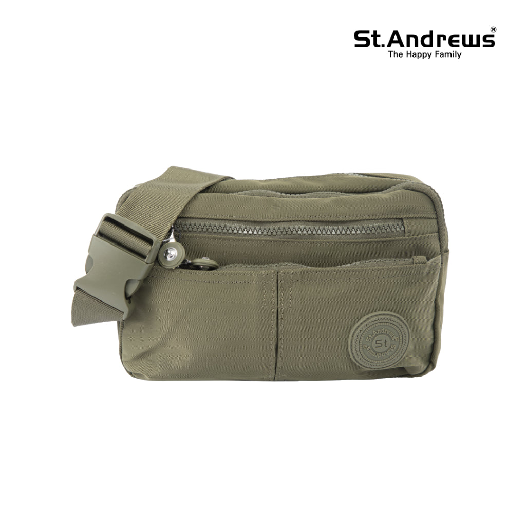 St.Andrews กระเป๋าผู้หญิง คาดอก/คาดเอว รุ่น SSH0028 - สีเขียว