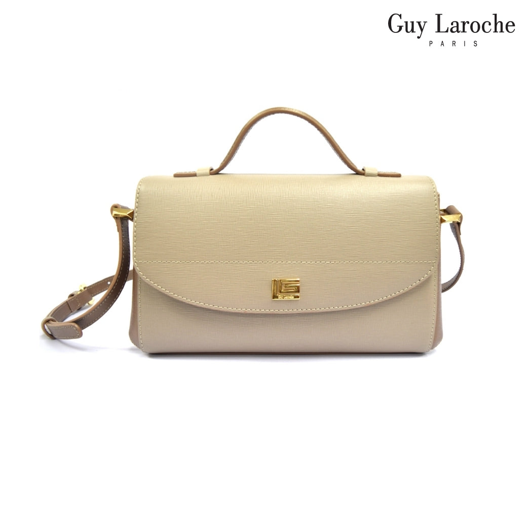 Guy Laroche กระเป๋าถือพร้อมสายสะพายยาว รุ่น MADAME - AGH6352GYX