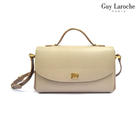 Guy Laroche กระเป๋าถือพร้อมสายสะพายยาว รุ่น MADAME - AGH6352GYX