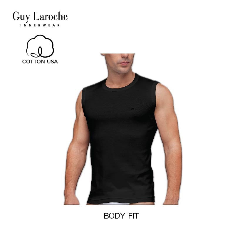 GUY LAROCHE INNERWEAR เสื้อยืด UNDER ROUND-NECK