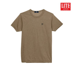 ARROW LITE เสื้อ T-SHIRT - คอกลมสีขาว