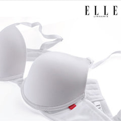 ELLE Lingerie MOULDED BRA ชุดชั้นในมีโครงเสริมฟองน้ำ 3/4 CUP - LB9504