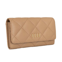 ELLE BAG QUITING WALLET กระเป๋าสตางค์ หนังวัวแท้ EWW163