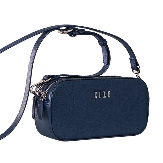 ELLE BAG กระเป๋าสะพายซิปรอบ NEW NORMAL DOUBEL ZIP Cross Body Bag EWH252