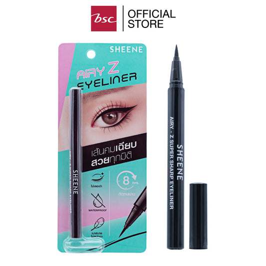 SHEENE AIRY - Z SUPER SHARP EYELINER ชีนเน่ แอรี่ - ซี ซุปเปอร์ ชาร์ป อายไลเนอร์