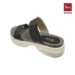 BSC Shoes รองเท้าลำลองเสริมส้นรุ่น BSS07