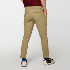 era-won กางเกงขายาว เอวยางยืด รุ่น GOLF FABRIC PANTS (065V8) สี Dark Beige