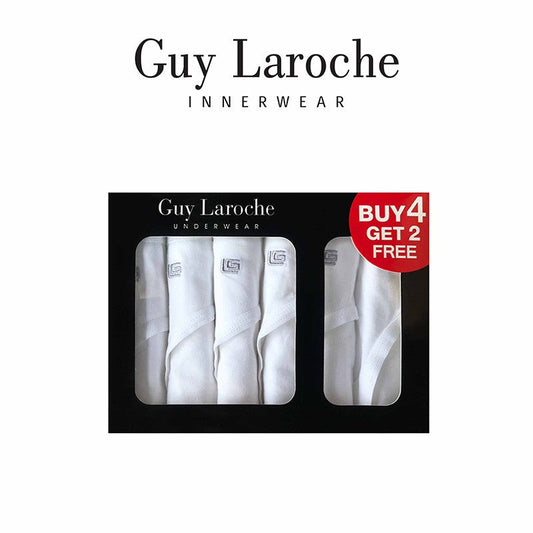 Guy Laroche กางเกงในกีลาโรช รุ่น PACK 6 ชิ้น Cotton spandex (JUS4905R2)