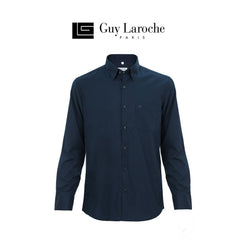 Guy Laroche เสื้อเชิ้ตคอปกสีพื้น Slim fit รุ่นขายดี มีให้เลือก 4 สี (BAB6200P3)