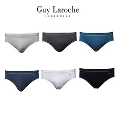 Guy Laroche กางเกงในชายกีลาโรช 6 Piece Cotton + Spandex (JUS4019R2MX)