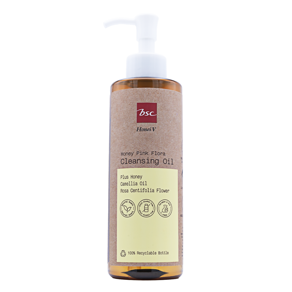 HONEI V BSC HONEY PINK FLORA CLEANSING OIL